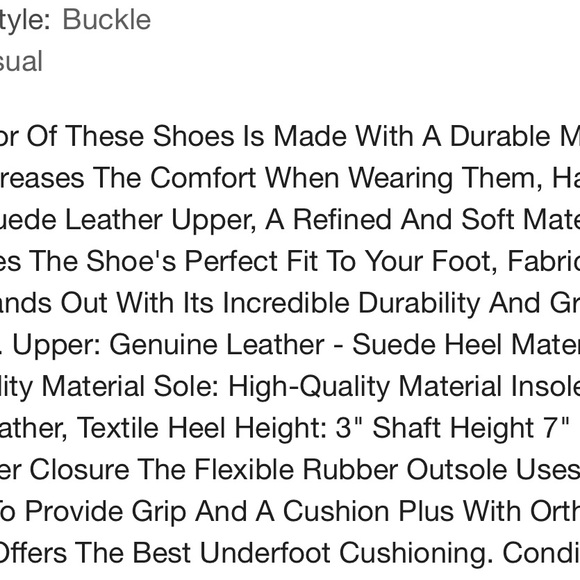 Clark’s women’s booties - Picture 8 of 8